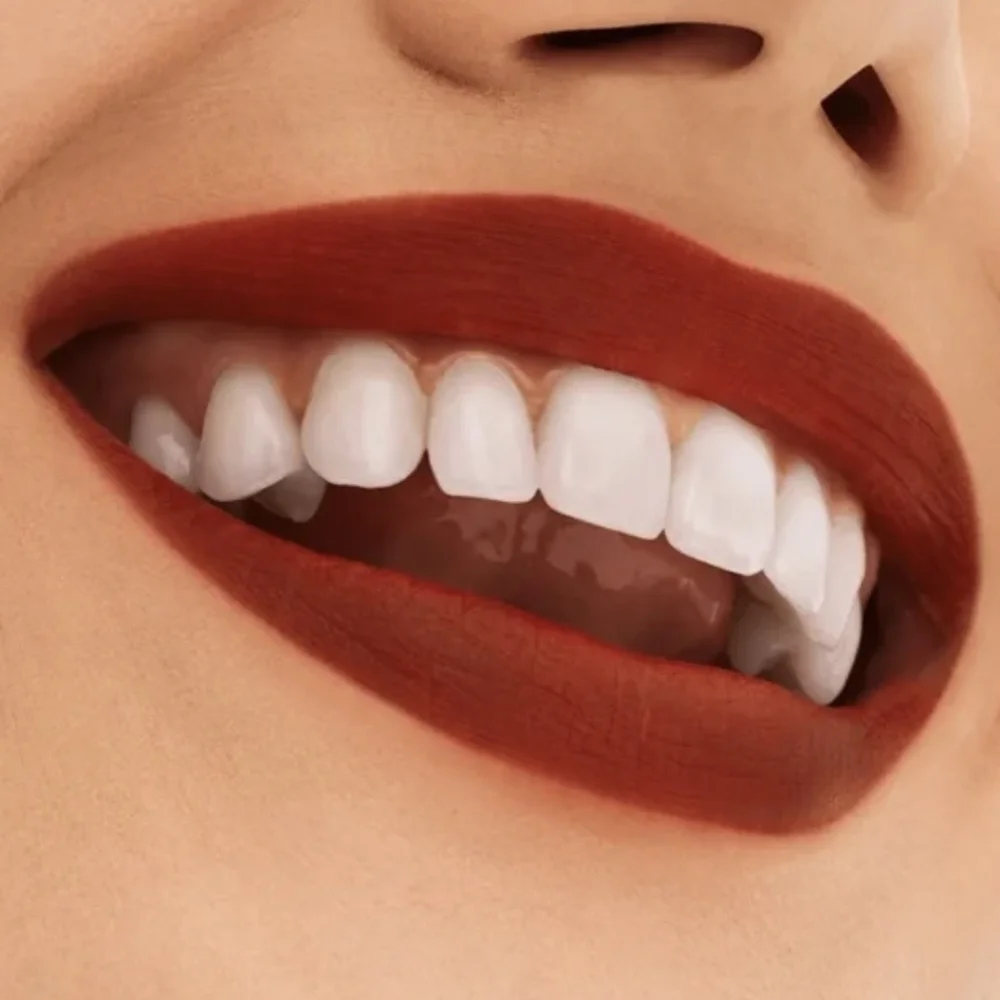 MAC LOCKED KISS 24HR LIPSTICK in VICIOUS (burnt orange) F/S .06 Oz.‎ NEW IN BOX!